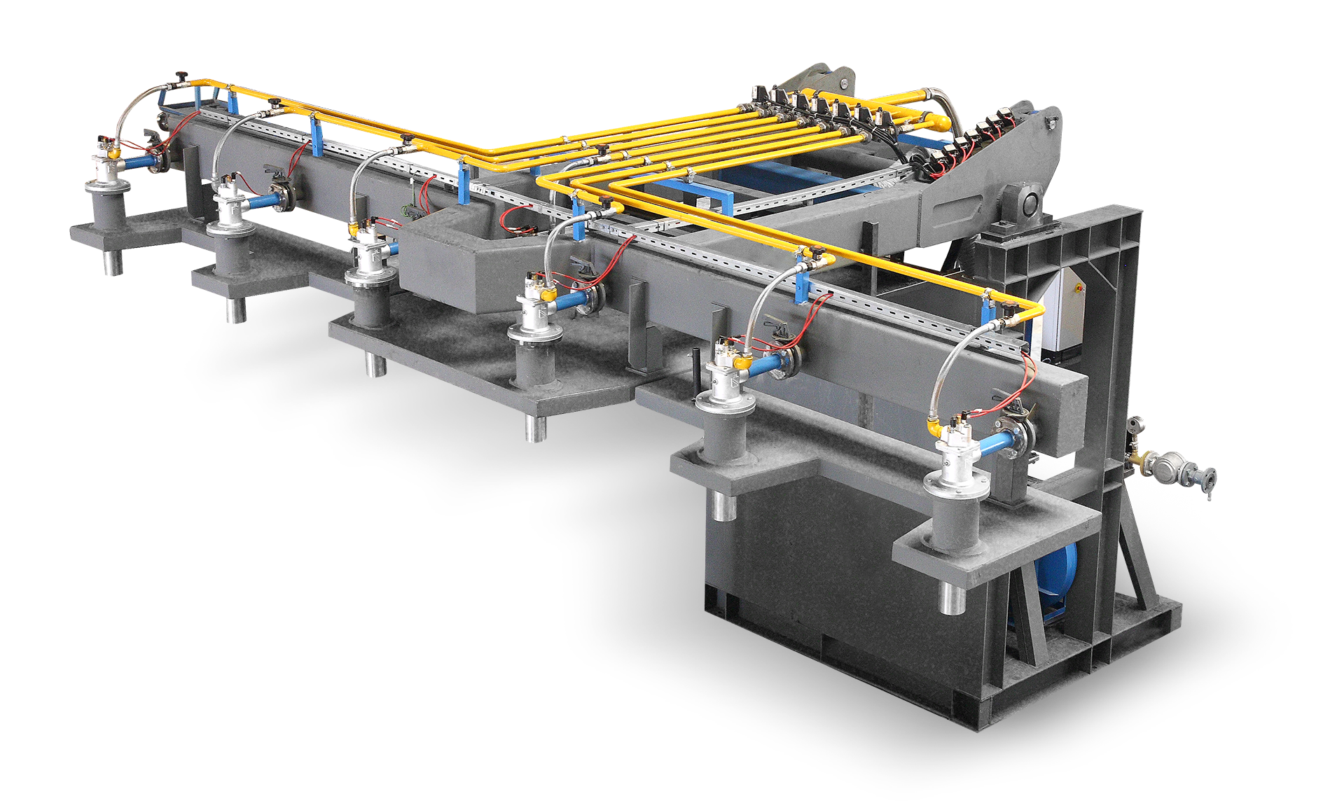 Tundish Heating System
